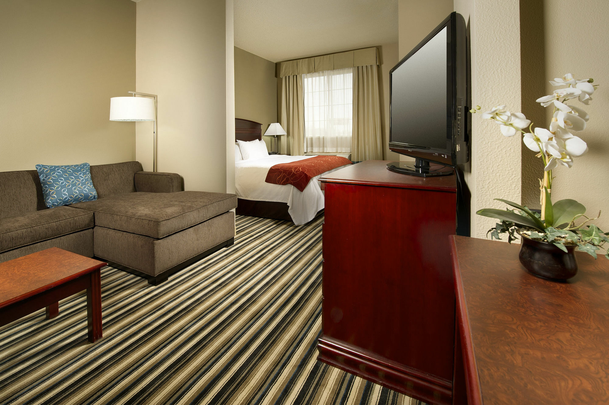 Comfort Suites Waco North - Near University Area Bagian luar foto